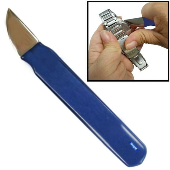 Watch Back Case Opener Knife Blade Removal Watchmaking Hand Tool 5.5"
