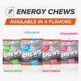 thumbnail image 5 of Gatorade Energy Chews, fresa, sin cafeína, vitamina B12, 1.06 oz, bolsas de 100 calorías, (paquete d, 5 of 5