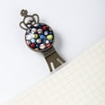 thumbnail image 5 of Baseball Crown-Shaped Vintage Bookmarks, Stainless Steel Metal Book Marks for Readers and Book Lovers - Reading Accessories Gift, 5 of 5