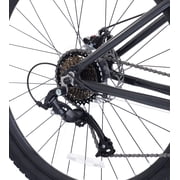 Ozark Trail Timber 27.5 in Mountain Bike, Small Frame, Fits Riders 5 ft 0 in-5 ft 6 in, Black, Adult, Unisex