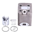 thumbnail image 4 of 45mm Cylinder Piston and Rings Kit 99336 Replacement for Wacker WM80 Rammer Tamper, 4 of 19