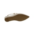 thumbnail image 5 of Bellini Fret Women Slip-on Mule Shoes In Bone Smooth, 5 of 5