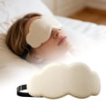thumbnail image 2 of SIfdSeng and Eye Fatigue Sleep Goggles Three Clouds Sleep Goggles Nap Lunch Break Shading Breathable Shading Goggles., 2 of 7