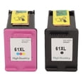 thumbnail image 2 of Cartuchos de tinta de color negro 61XL, repuesto para HP Envy 4500, Deskjet 1000, 1056, 1510, 1512, 1010, OfficeJet 4630, 2 uds., 2 of 14