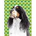 thumbnail image 1 of SC9281GF 15 x 15 Po. Drapeau de Jardin Portrait Trèfle de la Saint-Patrick, 1 of 3