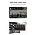 thumbnail image 4 of Paquete De Equipos De Podcast, Auriculares Duales Transmisión OTG Tarjeta De Sonido En Vivo De Metal Micrófono De Condensador De 1200 MAh Para Guitarra Para Teléfonos Celulares, 4 of 7
