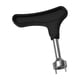 thumbnail image 1 of Yuarrent Llave de puntas de Golf, trinquete de zapatos de plástico, fácil de llevar, recubierto de polvo, puntas de zapatos duraderas, ayuda Golf, 1 of 6