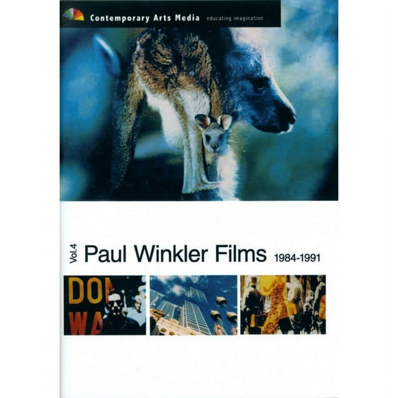 Paul Winkler Films, Vol. 5 2-DVD Set ( Elevated Shores / Green Canopy / Time Out for Sport / Capillary Actions / Rotation / Turmoil )