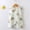 Green G, variant on Tranfacy Boys and Girls 0-24 Months Rompers Sleeveless Bodysuit All Over Print Snap Button Jumpsuit Crawling Wear