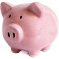 thumbnail image 1 of Piggy Bank,child To Cherish Ceramic Pig Money Piggy Banks For Boys Girls Kids (pink, M), 1 of 5