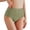 1 Pack * Green, variant on Women's High Waisted Underwear, Tummy Control Full Coverage Briefs, Cotton Underwear for Women, Plus Size Body Shaping Underwear Women Cotton M-XXL