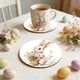 thumbnail image 1 of CaiYueKe Easter Bunny Wooden Coasters Heat Resistant Cup Mats for Dining Table Kitchen Decor Insulating Drinkware Protectors Cute Spring Home Decorations, 1 of 7
