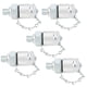 thumbnail image 5 of Conectores, 5 piezas Adaptador de prueba hidráulica Conector de prueba hidráulica Conector de prueba de rosca Rendimiento empaquetado con energía, 5 of 8