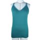 thumbnail image 1 of Camisola de doble tirante, Camisola con escote en V y diamantes de imitación Camisola de doble tirante Camiseta sin mangas con escote en V y diamantes de imitación Eficiencia maximizada, 1 of 2