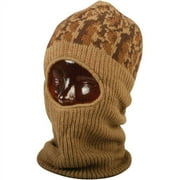 Cold Weather Knit Reversible Facemask