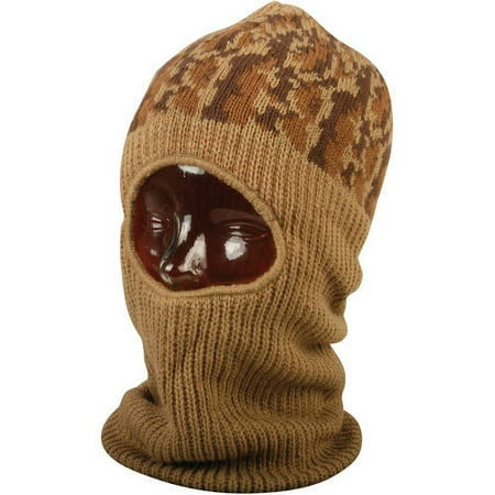 Cold Weather Knit Reversible Facemask
