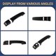 thumbnail image 3 of 9PCS Car Exterior Door Handles Trim for Range Rover Executive Edition 2002-2012, 3 of 5