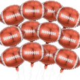 thumbnail image 1 of Globos Mokesova 12 unidades 46 cm Foil de Fútbol para Fiesta, 1 of 1