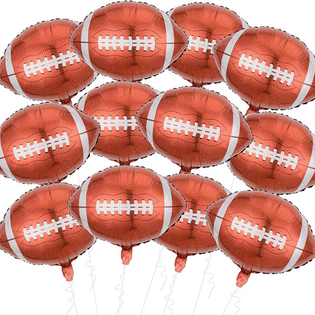 Globos Mokesova 12 unidades 46 cm Foil de Fútbol para Fiesta