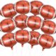 thumbnail image 1 of Globos Mokesova 12 unidades 46 cm Foil de Fútbol para Fiesta, 1 of 1