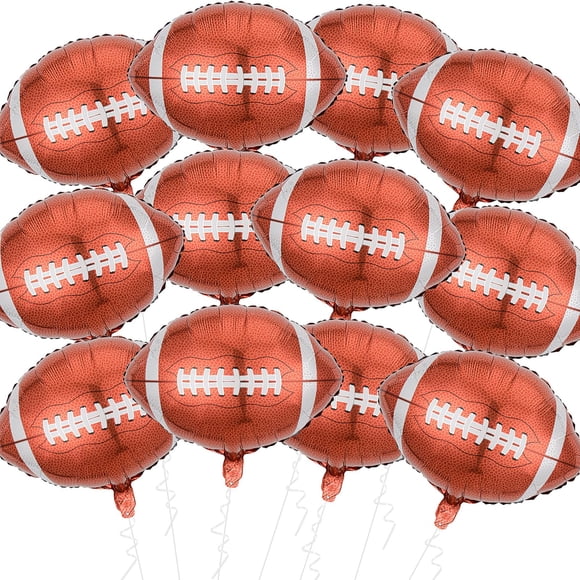 Globos Mokesova 12 unidades 46 cm Foil de Fútbol para Fiesta