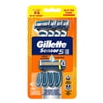 thumbnail image 1 of Gillette Sensor5 Men's Disposable Razors, 4 Count, 1 of 7