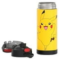 thumbnail image 2 of Thermos 16 oz. Kid's Funtainer Stainless Steel Water Bottle - Pokemon, 2 of 3