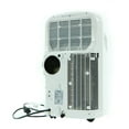 Whirlpool WHAP141AW 14,000 BTU SingleExhaust Portable Air Conditioner