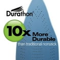 thumbnail image 2 of Hamilton Beach Durathon Nonstick Soleplate Iron with Digital Control Button, Model 19910, 2 of 8