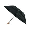 thumbnail image 2 of GustBuster 34143BL LTD Auto Open & Close Vented Compact Umbrella, Black - 43 in., 2 of 4