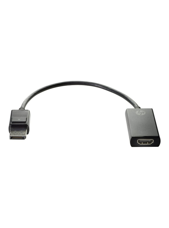 HP - Adapter - DisplayPort male to HDMI female - 4K support - for Elite t655; Pro t550; Workstation Z4 G5, Z6 G5