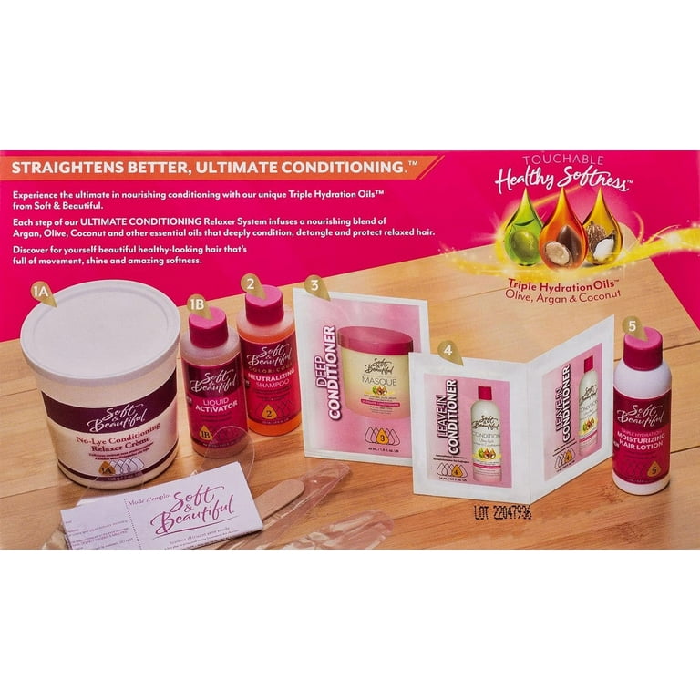 Soft & Beautiful Relaxer Kit Soft & Beautiful Relaxer Kit