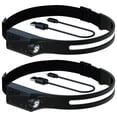 thumbnail image 1 of Stylish Headlamp Rechargeable LED Headlamp 230°Bright Beam Headlamp for Adults, 1 of 7
