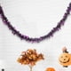 thumbnail image 4 of Xihbxyly Tiras Decorativas de Halloween, 2 M de Lana con Forma de Calavera de Calabaza, Murciélagos Colgantes Coloridos, Flores Colgantes, Material Duradero, Seguro para El Hogar o Fiestas, Acción de, 4 of 4