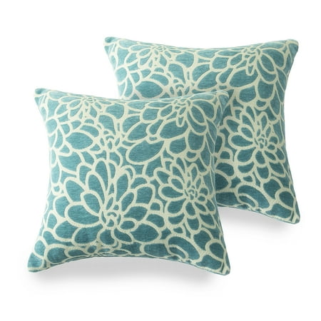 Set Of 2 Throw Pillow Covers Coastal Cushions Covers 100 Cotton