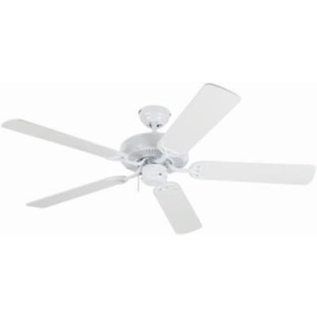 52 White Finish Contractor S Choice Professional 5 Blade Ceiling