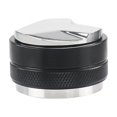 thumbnail image 1 of Dispensador De Café Espresso De Doble Cabezal De Acero Inoxidable, Profundidad Regulable En Ambos Lados (58 Mm), 1 of 5