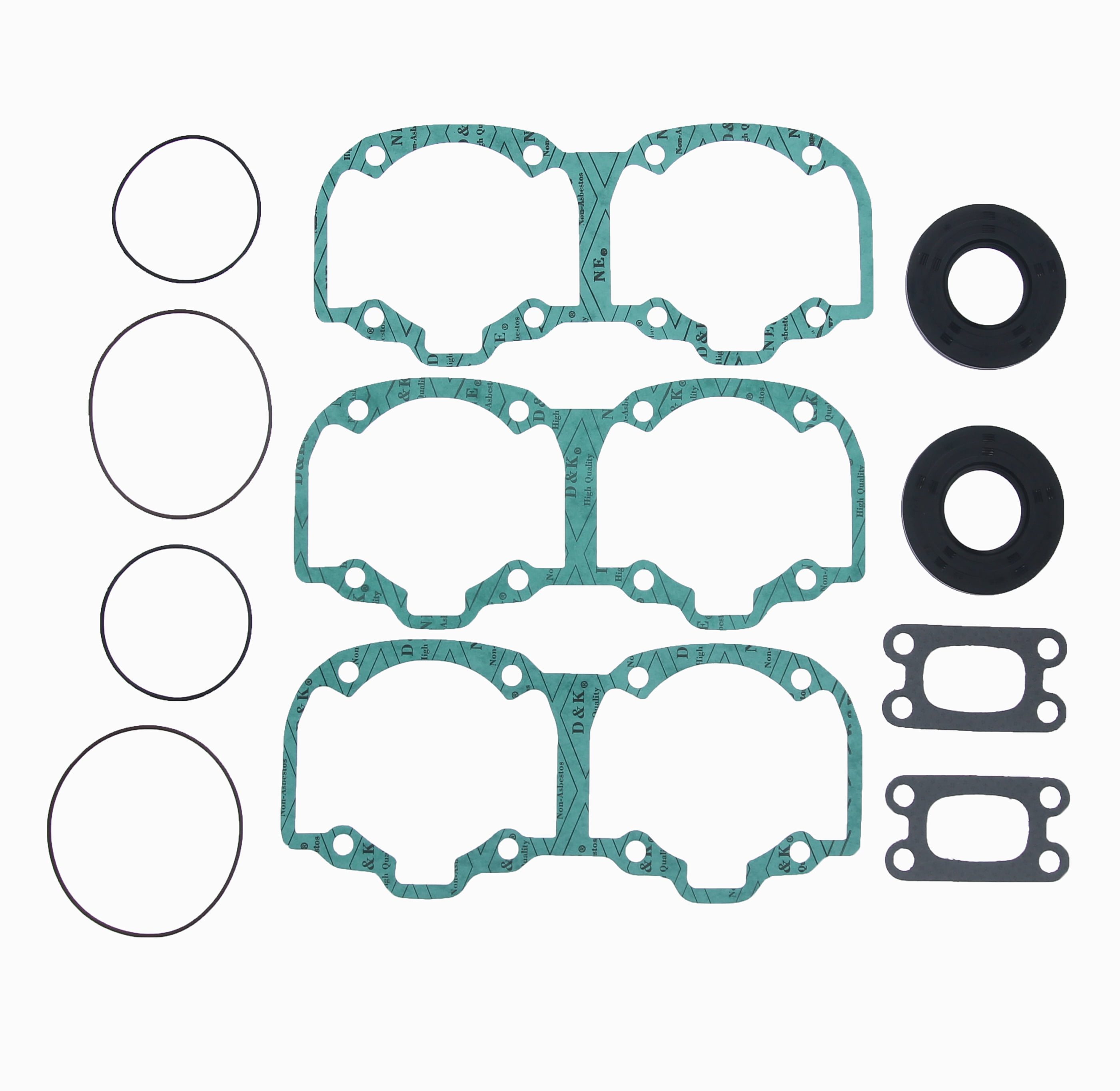 2003-2008 Ski-Doo MXZ 550 Piston and Gasket Kit Teflon Coated by Race-Driven