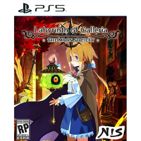Labyrinth of Galleria: The Moon Society (PS5)