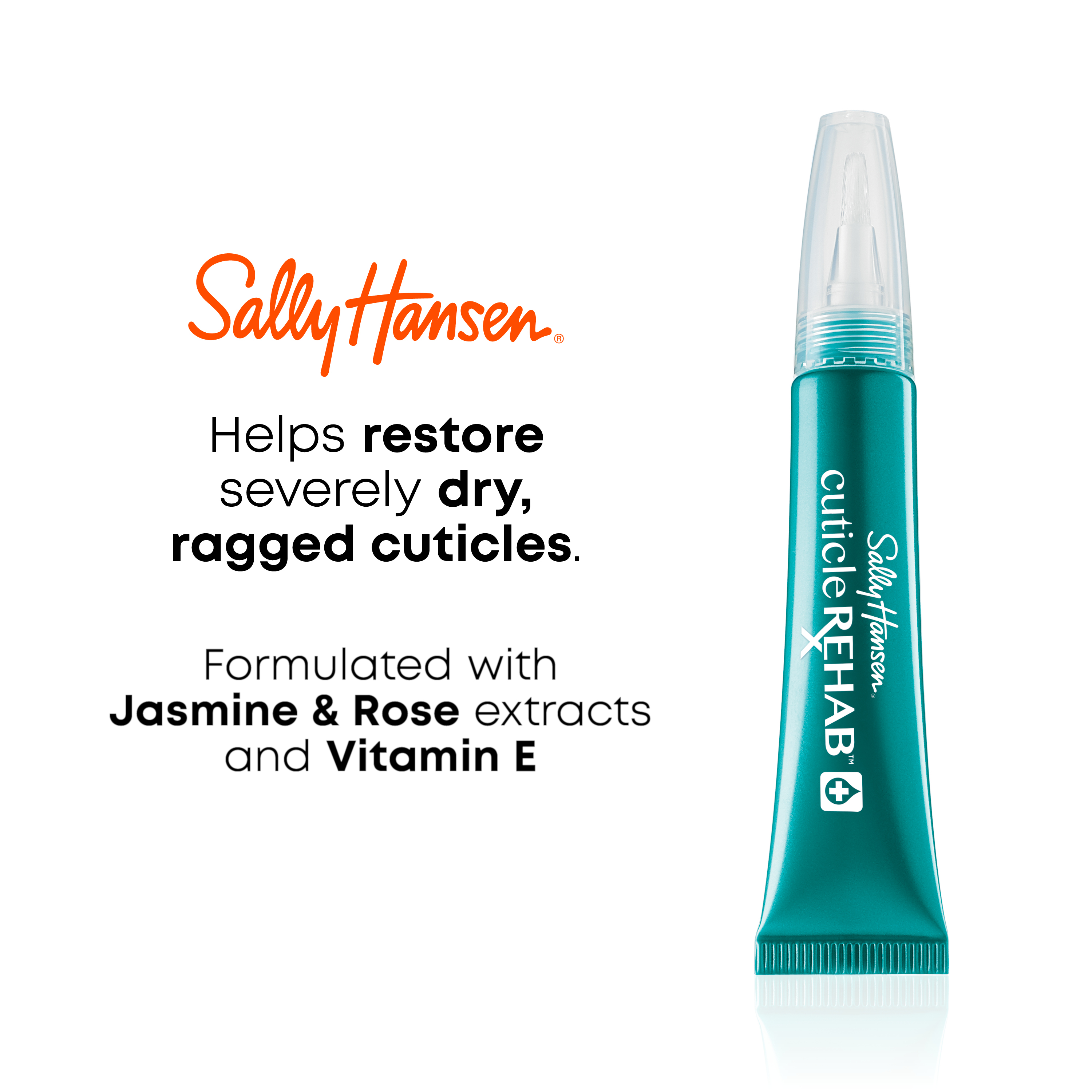 Sally Hansen Treatment Cuticle Rehab, 0.29 fl oz, Calms, Soothes and Nourishes - image 2 of 5