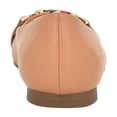 thumbnail image 4 of Zapatillas de ballet Tommy Hilfiger Gallyne Caramel 210 para mujer, 4 of 5