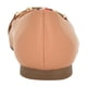 thumbnail image 4 of Zapatillas de ballet Tommy Hilfiger Gallyne Caramel 210 para mujer, 4 of 5