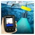 thumbnail image 3 of Portable Fish Finder,45 Degrees Sonar Coverage Fishing Sonar Sounder Alarm Transducer Fishfinder ,Easy to Use, 3 of 7