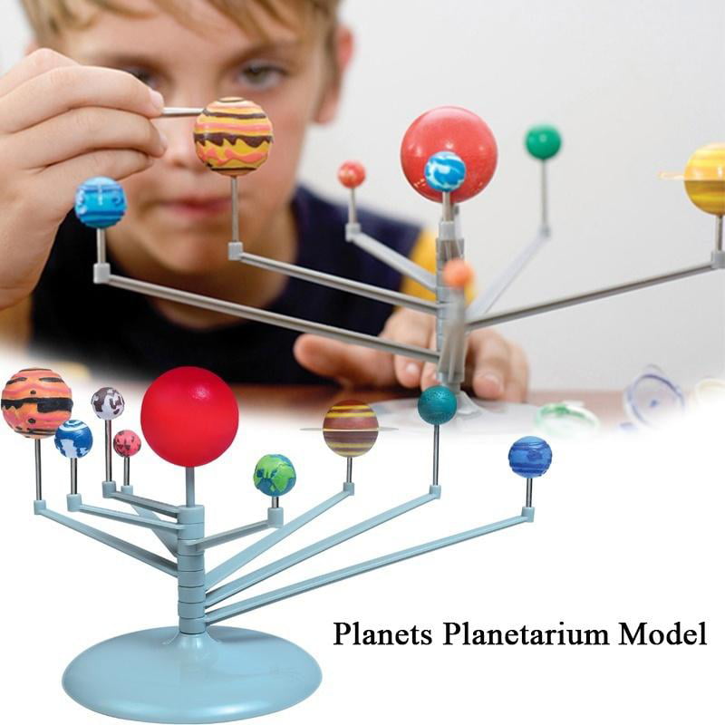 Fun Solar System Planetarium Model Kit Astronomy Science Project Child Toy GA 