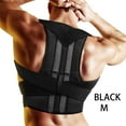 thumbnail image 2 of Posture Correction Adjustable Women Multi-Sizes Support Tool Support Bands Elastic Lightweight Adult Back Corset Adult Working Walking M, 2 of 6