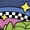 HEATHER NAVY, variant on Toy Story - Aliens Checker Planet - Youth Girls Fitted Short Sleeve T-Shirt