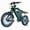 ZM22 2000W Green, variant on 1200W Motor Electric Bike 30MPH for Adults,GPS and APP Control Ebike,48V20Ah Removable Battery 60Miles Range ,20"*4.0 Fat Tire,and ,Front Rear Turn Signals UL2849