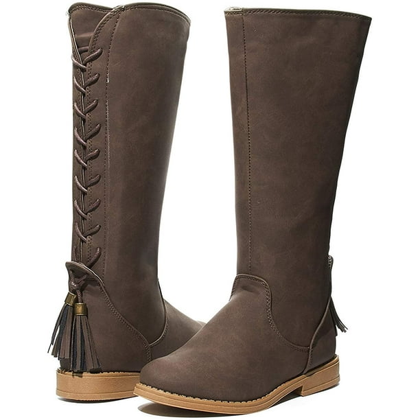 lace up riding boot