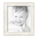 thumbnail image 2 of ArtToFrames 10" x 11" Classic White Picture Frame, 10x11 inch White Wood Poster Frame (WOM-5004),  Pack, 2 of 7