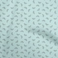 thumbnail image 1 of oneOone Rayon Light Blue Fabric Watermelon Craft Projects Decor Fabric Printed By The Yard 56 Inch Wide, 1 of 4